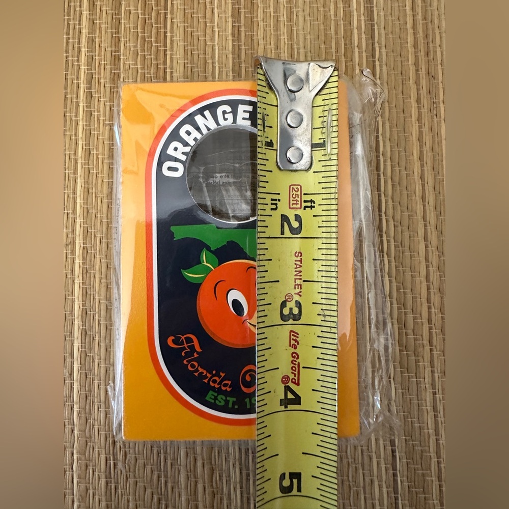 Disney Parks Epcot Flower Garden Corn Hole MINI Board Orange Bird New in Pkg - Picture 3 of 5